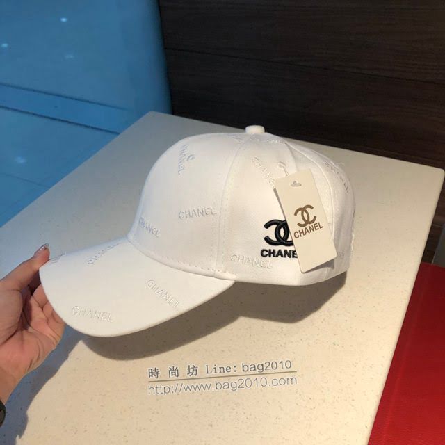 Chanel男女同款帽子 香奈兒經典棒球帽鴨舌帽  mm1087